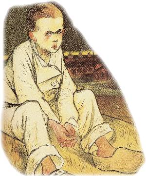 illustration : couverture de "La chasse aux enfants" d'après Steinlein
