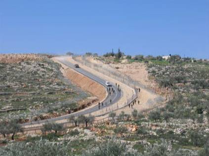 La barrière à Bil'in